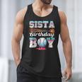Baseball Ice Cream Drip Sista Of The Birthday Boy Men Tank Top Baseball Ice Cream Drip Sista Of The Birthday Boy Men Tank Top