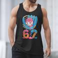 Baseball Ice Cream Drip Six Seven Gen Alpha Slang Meme 67 Men Tank Top