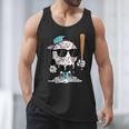 Baseball Ice Cream Drip Sports Boys Kids Youth Men Men Tank Top Baseball Ice Cream Drip Sports Boys Kids Youth Men Men Tank Top