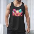 Baseball Ice Cream Drip Style Melt Ice Cream Youth Boys Men Tank Top Baseball Ice Cream Drip Style Melt Ice Cream Youth Boys Men Tank Top