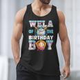 Baseball Ice Cream Drip Wela Of The Birthday Boy Men Tank Top Baseball Ice Cream Drip Wela Of The Birthday Boy Men Tank Top