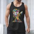Baseball Ice Cream Dripping Dabbing Baseball Drip Men Tank Top Baseball Ice Cream Dripping Dabbing Baseball Drip Men Tank Top