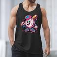 Baseball Ice Cream Shirt Cool Baseball Drip For Boys Men Tank Top