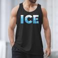 Baseball ICE Ice Cream Drip Baseball Drip Baseball Men Tank Top Baseball ICE Ice Cream Drip Baseball Drip Baseball Men Tank Top