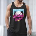 Baseball Life Lifestyle Home Plate Ice Cream Drip Men Boys Men Tank Top