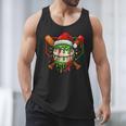 Baseball Lifestyle Apparel Youth Christmas Baseball Drip Men Tank Top Baseball Lifestyle Apparel Youth Christmas Baseball Drip Men Tank Top