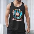 Baseball Lifestyle Apparel Youth Baseball Drip Ice Cream Men Tank Top Baseball Lifestyle Apparel Youth Baseball Drip Ice Cream Men Tank Top