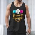 Baseball Lifestyle Baseball Drip Icecream Men Tank Top Baseball Lifestyle Baseball Drip Icecream Men Tank Top