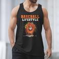 Baseball Lifestyle Ice Cream Drip Baseball Glove Crossed Bat Men Tank Top Baseball Lifestyle Ice Cream Drip Baseball Glove Crossed Bat Men Tank Top