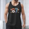 Baseball Lover Drip Number 67 Player 67th Birthday Meme Men Tank Top