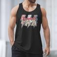 Baseball Mama Lightning Bolt Checkered Varsity Mother's Day Men Tank Top Baseball Mama Lightning Bolt Checkered Varsity Mother's Day Men Tank Top