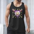Baseball Mardi Gras Carnival Party Mask Ice Cream Drip Boys Men Tank Top Baseball Mardi Gras Carnival Party Mask Ice Cream Drip Boys Men Tank Top