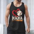 Baseball Nana Baseball Heart Family Matching Men Tank Top Baseball Nana Baseball Heart Family Matching Men Tank Top