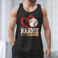 Baseball Nannie Baseball Heart Family Matching Men Tank Top Baseball Nannie Baseball Heart Family Matching Men Tank Top