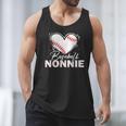 Baseball Nonnie Baseball Heart Men Tank Top