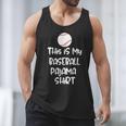 This Is My Baseball Pajama Shirt For Players Teens Boys Girl Men Tank Top This Is My Baseball Pajama Shirt For Players Teens Boys Girl Men Tank Top