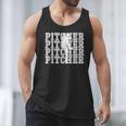 Baseball Pitcher Player Team Sport Lover Family Friends Fans Men Tank Top Baseball Pitcher Player Team Sport Lover Family Friends Fans Men Tank Top