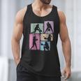 Baseball Player Collage Women Kids Coach Youth Girl Men Tank Top Baseball Player Collage Women Kids Coach Youth Girl Men Tank Top