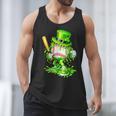 Baseball Player Ice Cream Drip Shamrocks St Patrick's Day Men Tank Top Baseball Player Ice Cream Drip Shamrocks St Patrick's Day Men Tank Top