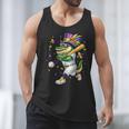 Baseball Player Mardi Gras Alligator Carnival Costume Beads Men Tank Top Baseball Player Mardi Gras Alligator Carnival Costume Beads Men Tank Top