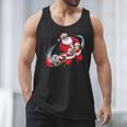 Baseball Santa 67 Christmas Xmas Pajamas Boys Men Tank Top Baseball Santa 67 Christmas Xmas Pajamas Boys Men Tank Top