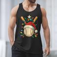 Baseball Santa Christmas Ball Baseball Lover Player Boys Men Tank Top Baseball Santa Christmas Ball Baseball Lover Player Boys Men Tank Top