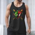 Baseball Six Seven 67 Meme Ice Cream Drip Xmas Women Men Men Tank Top