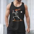 Baseball Skeleton Spooky Boys Halloween Baseball Player Men Tank Top Baseball Skeleton Spooky Boys Halloween Baseball Player Men Tank Top