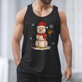 Baseball Snowman Merry Christmas Holiday Sports Xmas Pajamas Men Tank Top Baseball Snowman Merry Christmas Holiday Sports Xmas Pajamas Men Tank Top