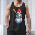 Baseball Snowman Merry Christmas Xmas Pajamas Men Women Kids Men Tank Top Baseball Snowman Merry Christmas Xmas Pajamas Men Women Kids Men Tank Top