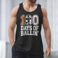 Baseball Soccer Basketball 100 Days Of School Men Tank Top