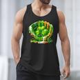 Baseball St Patricks Day Carnival Party Ice Cream Drip Boys Men Tank Top Baseball St Patricks Day Carnival Party Ice Cream Drip Boys Men Tank Top