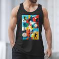 Baseball Strikeout Fastball Strikes Hitter Inning Curveball Men Tank Top Baseball Strikeout Fastball Strikes Hitter Inning Curveball Men Tank Top