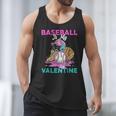 Baseball Is My Valentine Ice Cream Drip Crossed Bats Sport Men Tank Top Baseball Is My Valentine Ice Cream Drip Crossed Bats Sport Men Tank Top