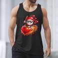 Baseball Valentine's Day Drip Ice Cream Team Men Tank Top
