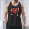Baseball Valentines Day Heart Boys Sports Love Men Tank Top Baseball Valentines Day Heart Boys Sports Love Men Tank Top