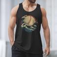Baseball Waves Ocean Sports Baseball Fans Men Tank Top Baseball Waves Ocean Sports Baseball Fans Men Tank Top