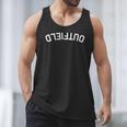 BaseballSoftball Upside Down Outfield Men Tank Top BaseballSoftball Upside Down Outfield Men Tank Top