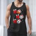 Basketball Baseball Soccer Christmas Ho Ho Ho Santa Xmas Men Tank Top Basketball Baseball Soccer Christmas Ho Ho Ho Santa Xmas Men Tank Top