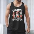 Basketball Gnomies Have Fun For Baseball Dad And Coach Men Tank Top