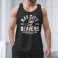 Bay City Beavers Baseball Club Estd 1913 Men Tank Top