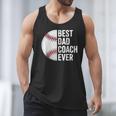 Best Baseball Dad Coach Ever Retro Father Baseball Coach Dad Men Tank Top Best Baseball Dad Coach Ever Retro Father Baseball Coach Dad Men Tank Top