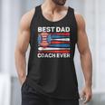 Best Dad Coach Ever Baseball Dad American Flag 4th Of July Men Tank Top Best Dad Coach Ever Baseball Dad American Flag 4th Of July Men Tank Top