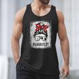 Bleached Nanny Life Soccer Messy Bun Baseball Game Day Men Tank Top Bleached Nanny Life Soccer Messy Bun Baseball Game Day Men Tank Top