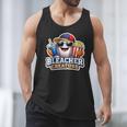 Bleacher Creature Baseball Fan Supporter Game Day Ball Men Tank Top