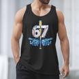 Blue Camo Baseball 67 Six Seven Camo Ice Cream Drip Boy Teen Men Tank Top Blue Camo Baseball 67 Six Seven Camo Ice Cream Drip Boy Teen Men Tank Top