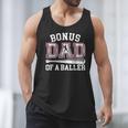 Bonus Dad Shirt Baseball Dad Fathers Day Men Tank Top