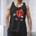 Boy Valentines Day Heart Love Baseball Boys Men Kids Men Tank Top Boy Valentines Day Heart Love Baseball Boys Men Kids Men Tank Top