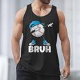 Boys Baseball Graphic Tee Teen Apparel Cute Meme Bruh Men Tank Top Boys Baseball Graphic Tee Teen Apparel Cute Meme Bruh Men Tank Top