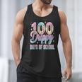 Boys Kids 100 Drippy Days Of School Baseball Drip Ice Cream Men Tank Top Boys Kids 100 Drippy Days Of School Baseball Drip Ice Cream Men Tank Top